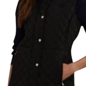 Ralph Lauren black label Navy  Quilted vest